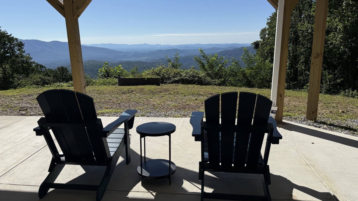 Marion House | Stunning mountain view home in Little Switzerland away from it all