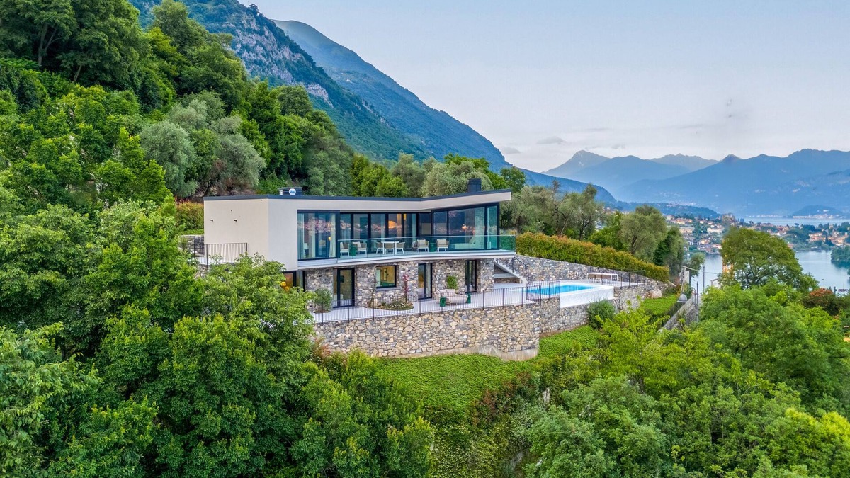 Sala Comacina Villa | Stunning new villa with pool and views over Lake Como! - Villa Gabriella