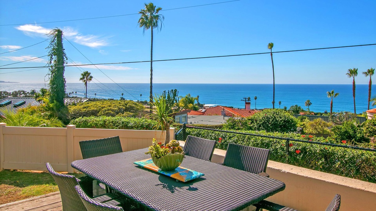 Cardiff-by-the-Sea House | Stunning Ocean Views, Peaceful Setting And A Short Walk To The Beach