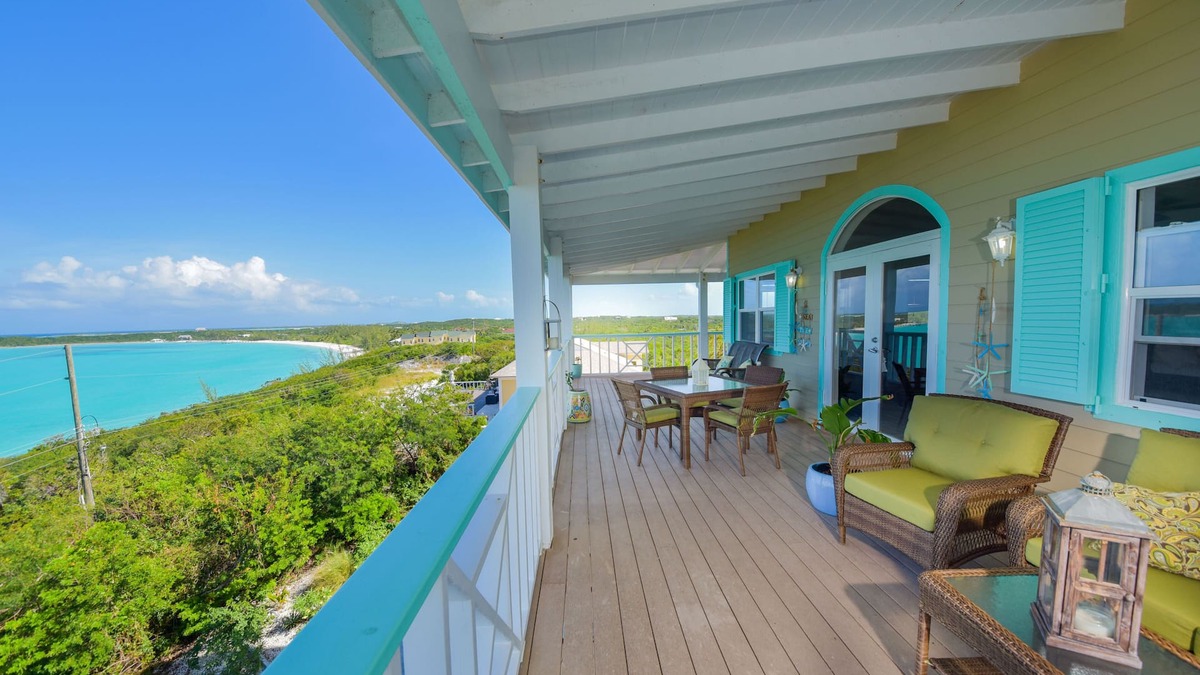 Great Exuma House | Stunning ocean views, first class accommodation - now with beautiful pool & deck