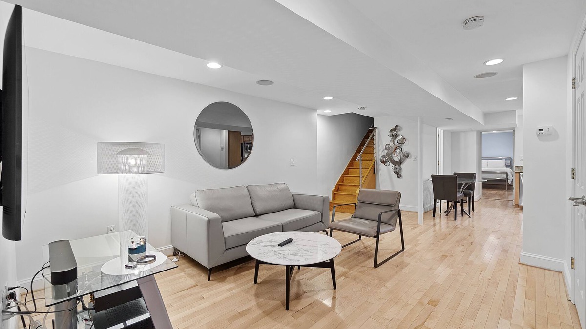Logan Circle Apartment | Stunning One-bedroom Oasis in the Historic Shaw neighborhood.
