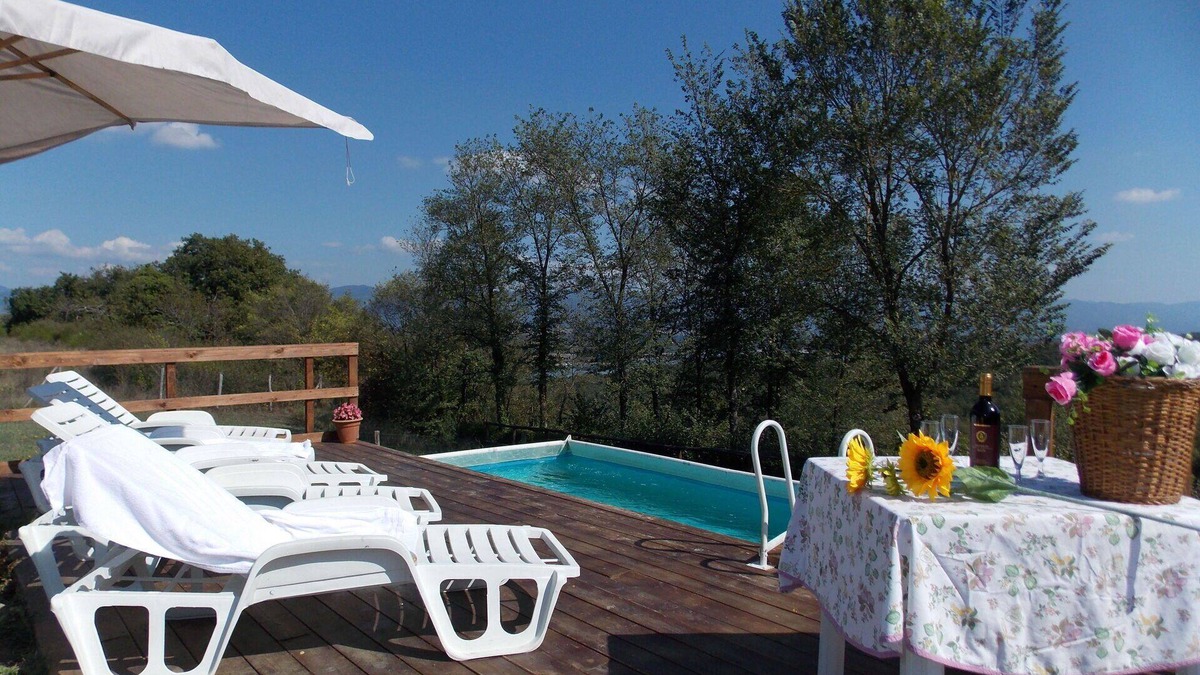 Barberino di Mugello Villa | Stunning private villa with WIFI, private pool, TV, patio, pets allowed and panoramic view