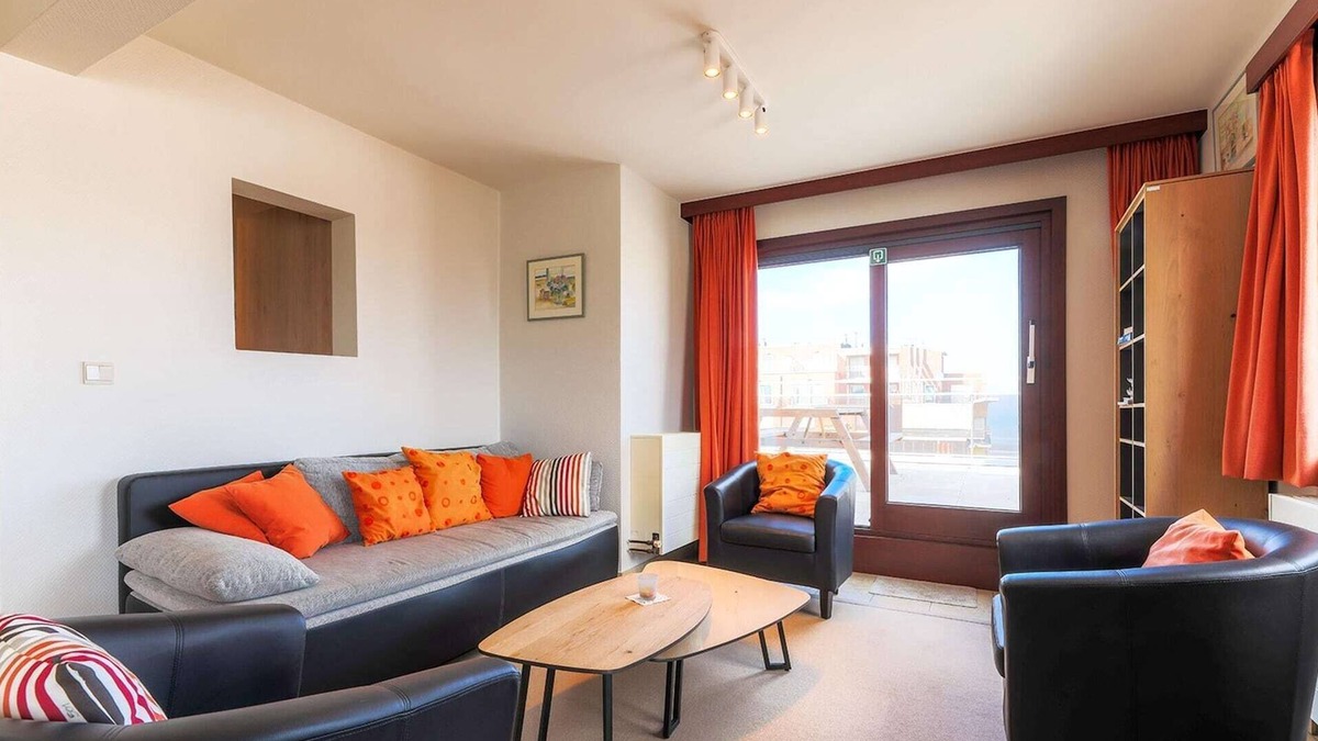 Koksijde-Bad Apartment | Stunning penthouse with beautiful sea view