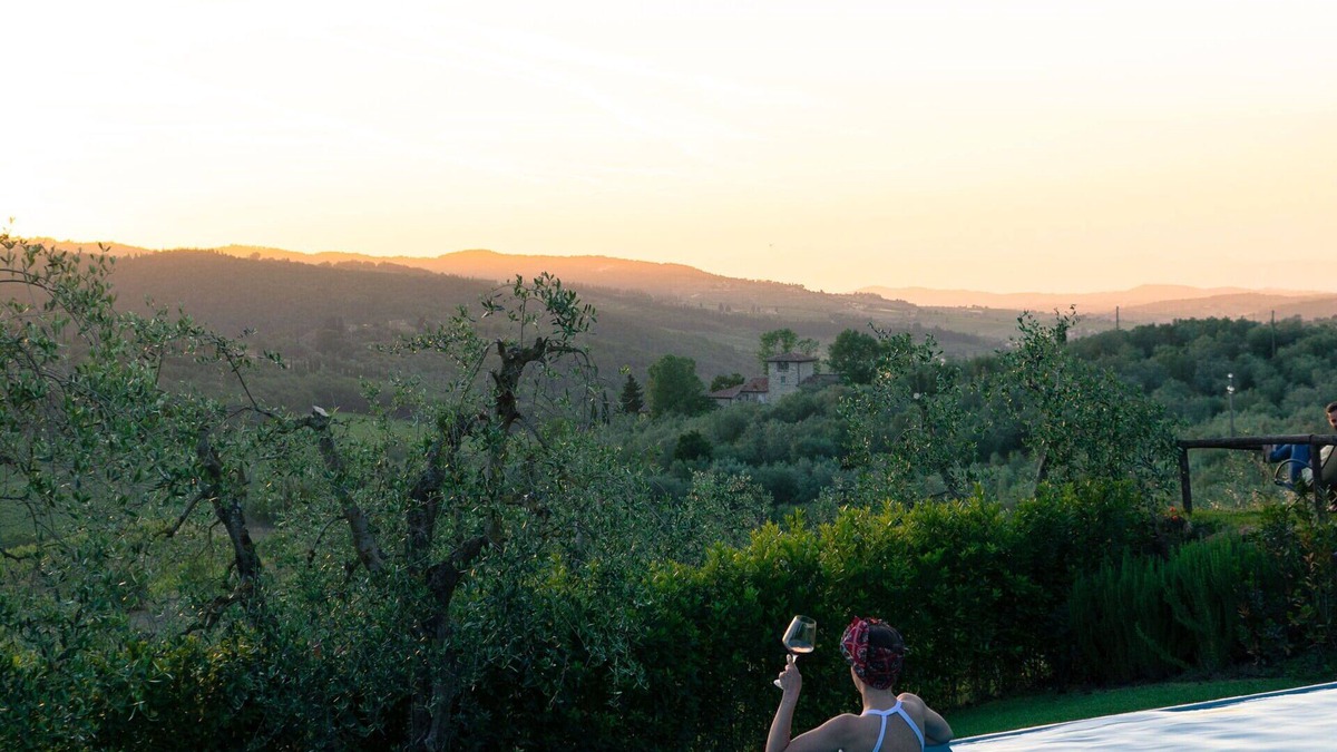 Greve in Chianti Villa | Stunning private villa for 21 guests with private pool, WIFI, A/C and TV
