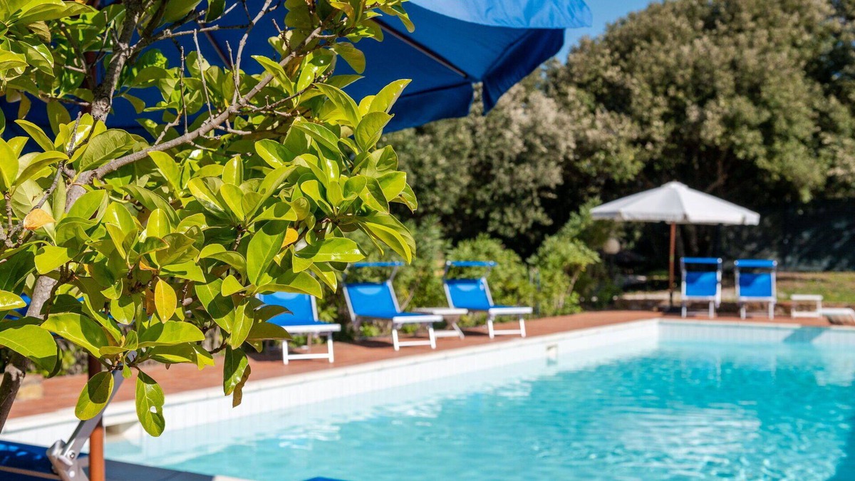 Massa Marittima Villa | Stunning private villa with A/C, WIFI, private pool, TV, patio, pets allowed and panoramic view
