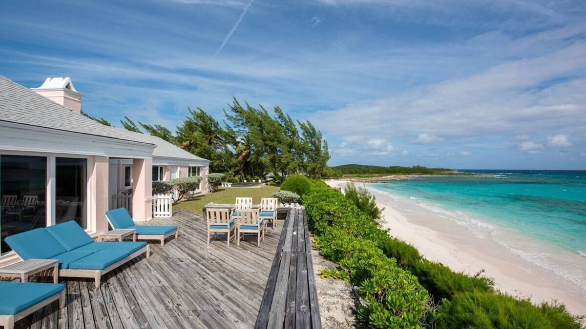 Greencastle House | Stunning Private Beachfront Estate on Beach