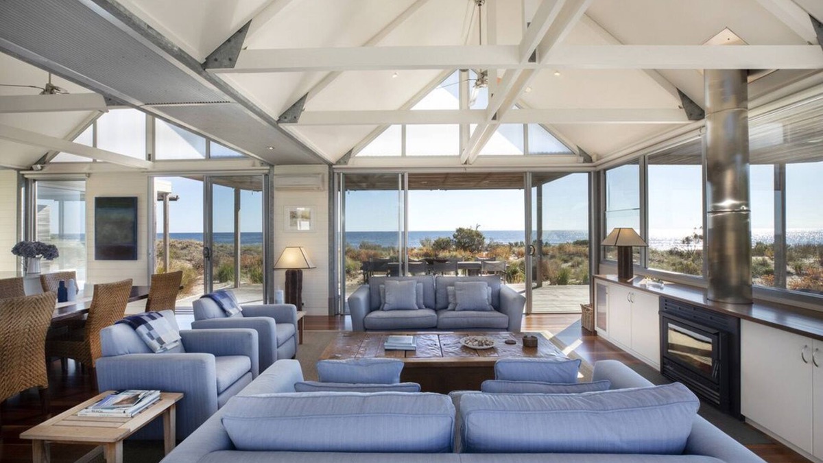 Normanville House | Stunning Private Luxury Absolute Beachfront Adult's Retreat