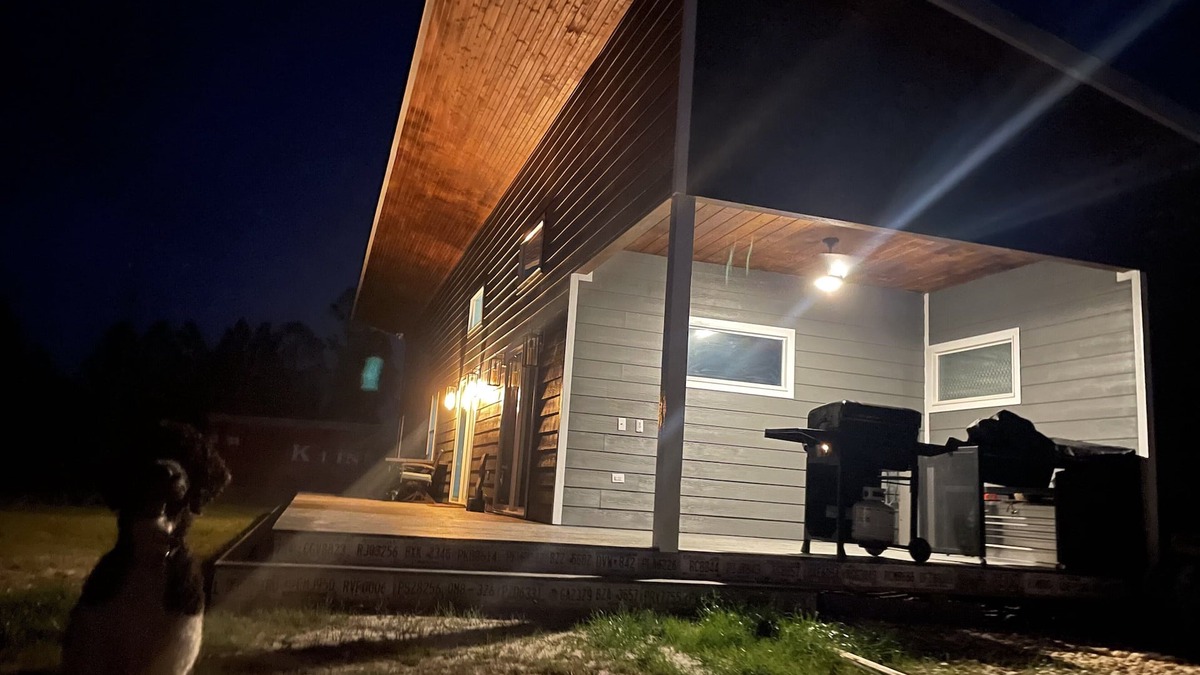 Waycross House | Stunning Private modern Swamp home