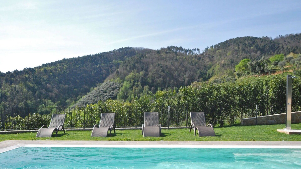 Vicopelago Villa | Stunning private villa with private pool, A/C, WIFI, TV, terrace and panoramic view, close to Lu.