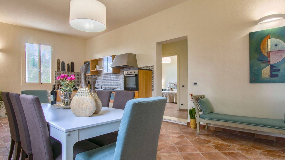 Certaldo House | Stunning private villa with private pool, WIFI, A/C, TV, patio, pets allowed and panoramic view