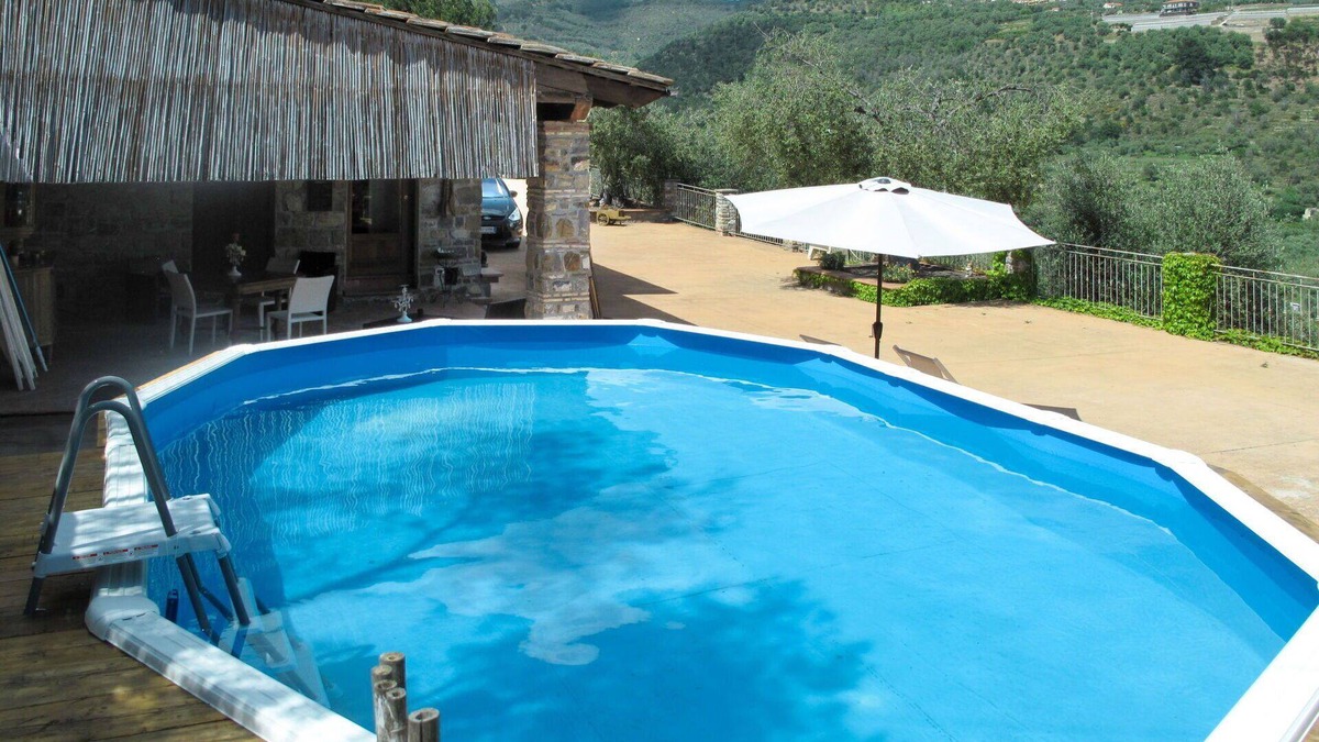 Cipressa House | Stunning private villa with A/C, private pool, WIFI, TV, terrace, pets allowed and panoramic view