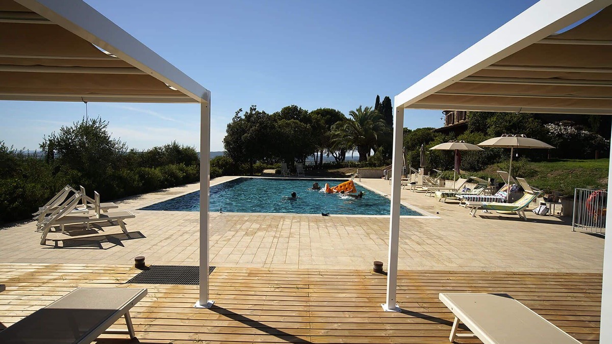 Scarlino Villa | Stunning private villa with private pool, WIFI, A/C, TV, terrace, pets allowed and panoramic view