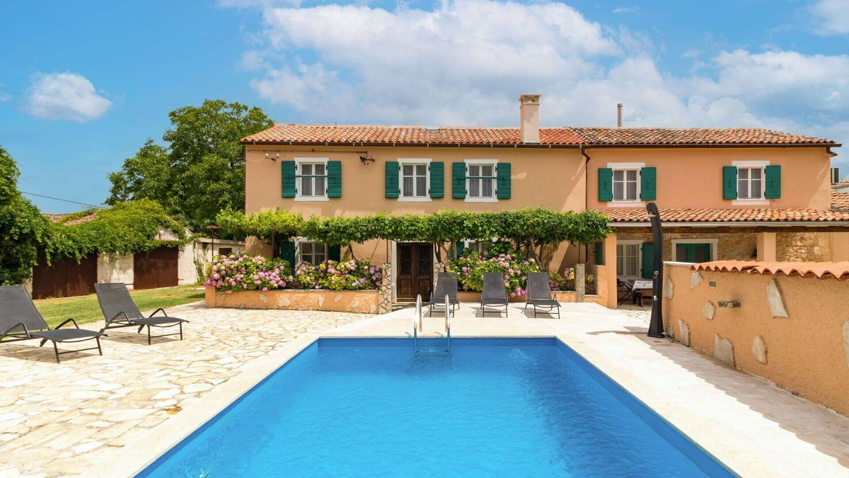 Kozljani House | Stunning private villa for 9 guests with A/C, WIFI, private pool, TV, terrace and pets allowed