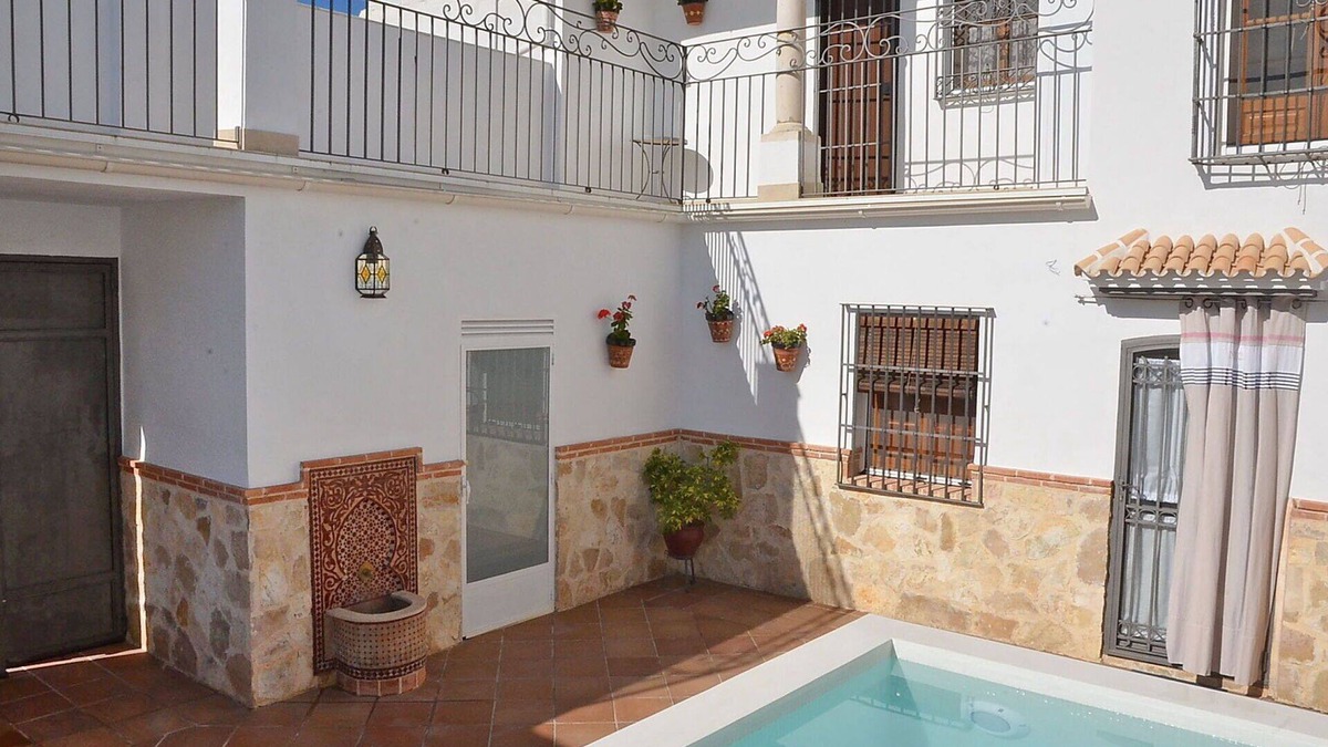 Baena House | Stunning private villa for 8 people with A/C, private pool, WIFI, TV and patio