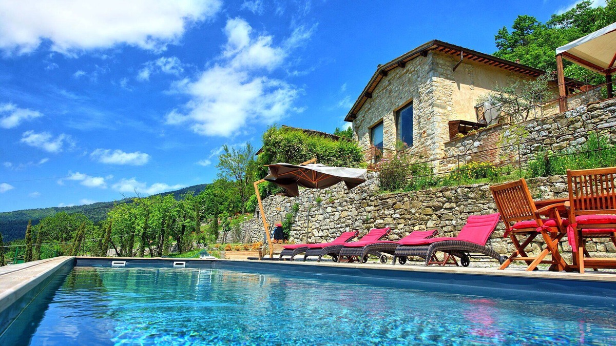 Sesto Fiorentino Villa | Stunning private villa with private pool, WIFI, A/C, TV, veranda, panoramic view, close to Florence
