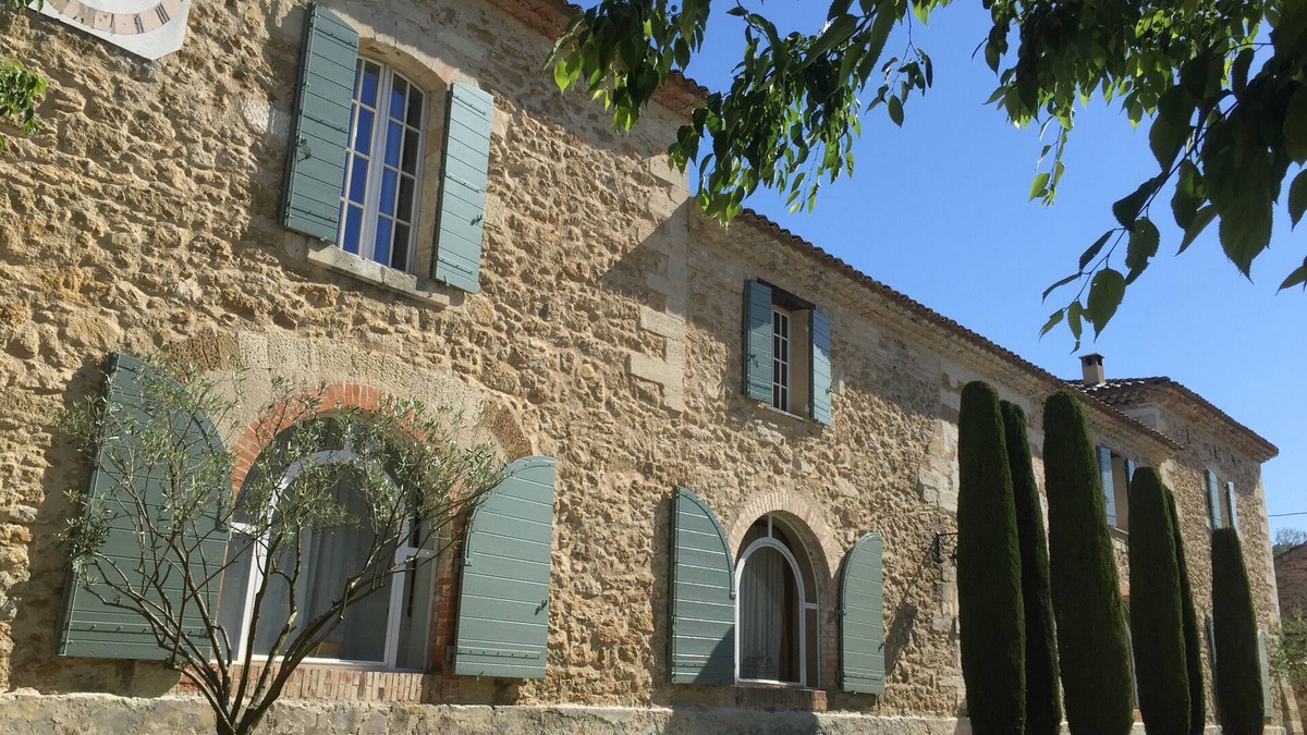 Althen-des-Paluds House | Stunning renovated 11th Century Monastery Chateau