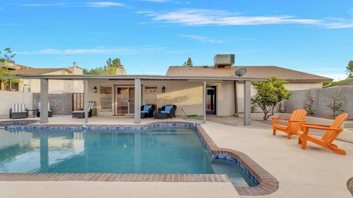 Chandler House | Stunning Retreat w/Pool | Prime Chandler Location