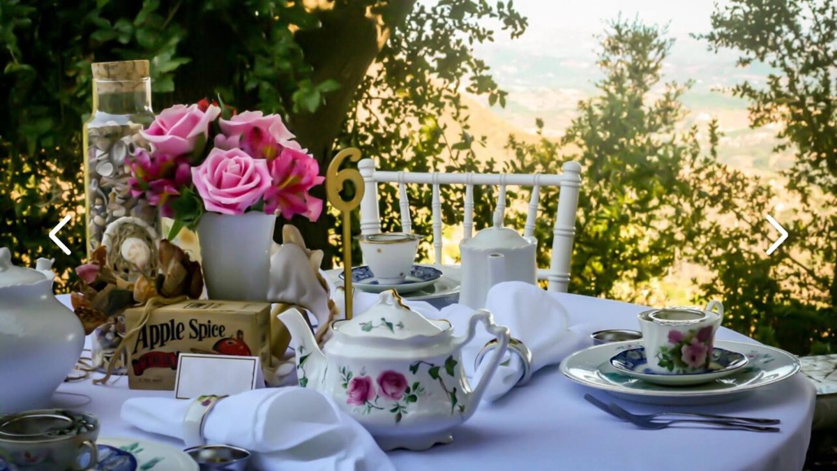 Temecula Bed & Breakfast | Stunning Rose & Avocado Farm in nSouthern California Breakfast & Afternoon Tea