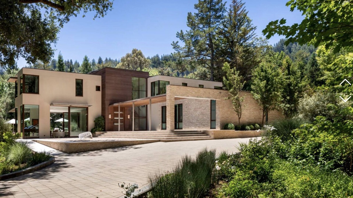 San Anselmo House | Stunning Ross Estate w/Heated Pool for Summer Rental - 1 month minimum