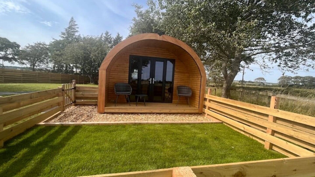 Annan Cabin | Stunning Rural Cabin-Scotland-Dumfries and Galloway-Cluaran Cabins-Solway Breeze