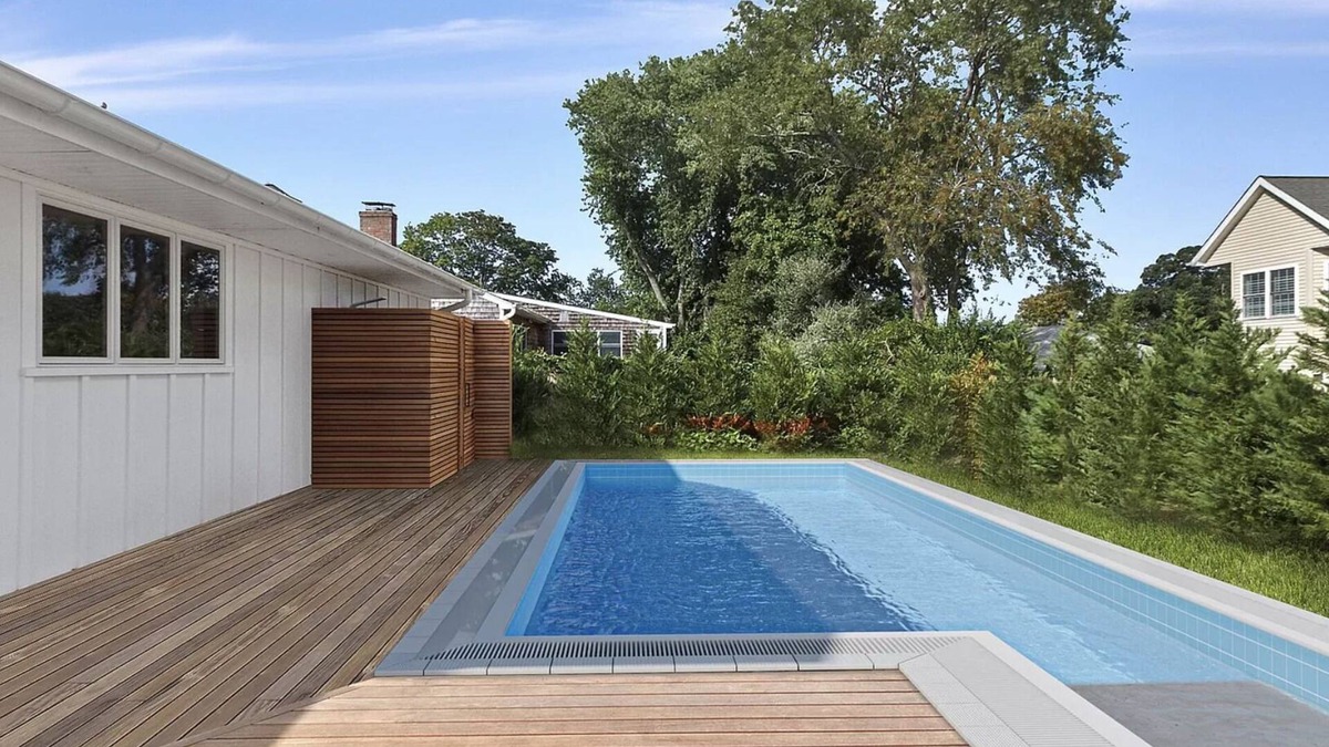 Bay Point House | Stunning Sag Harbor Beach Cottage - Pool, Bay View