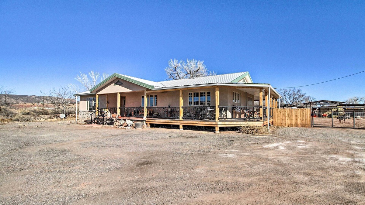 San Ysidro House | Stunning San Ysidro Homestead w/Large Porch!