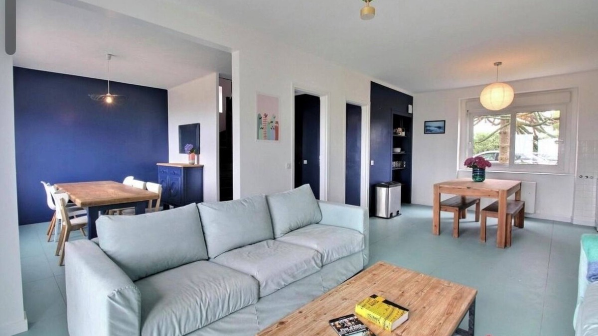 Telgruc-sur-Mer Villa | Stunning Sea View Home Just 5 Minutes from the Beach
