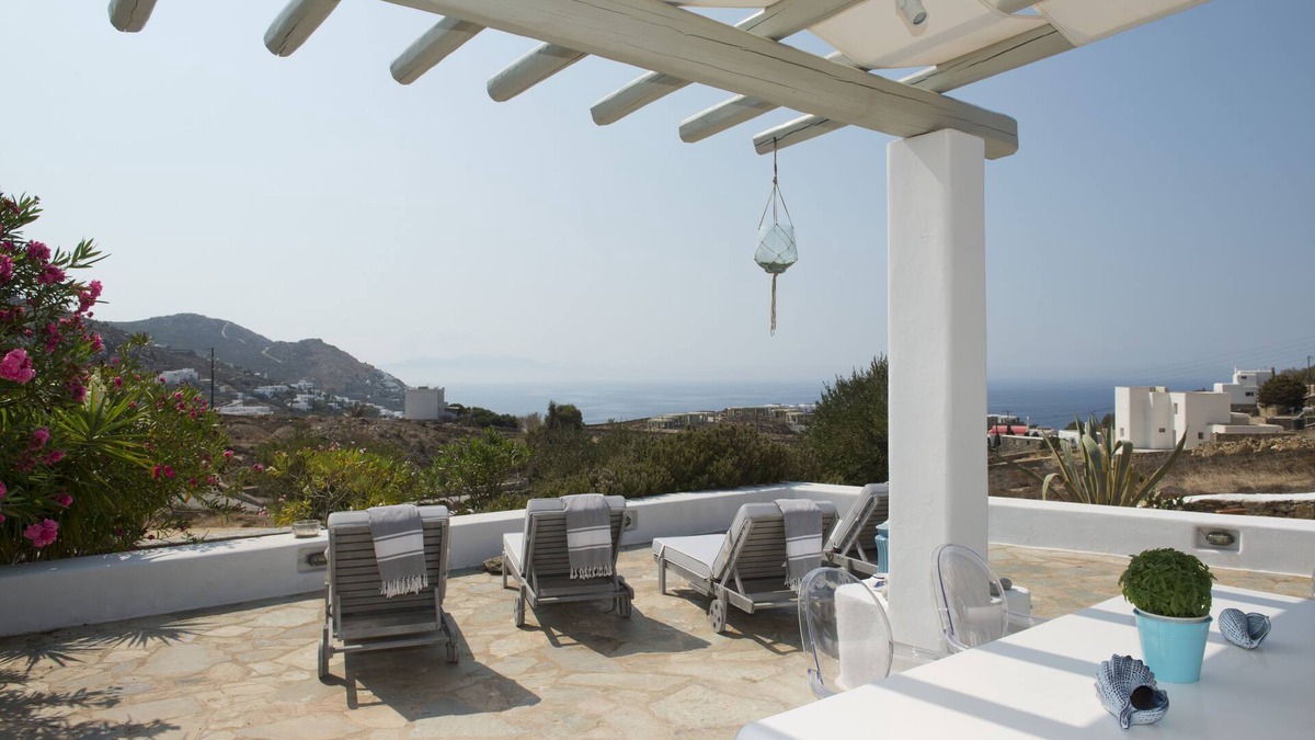 Elia Villa | Stunning Sea View Villa Bay of Elijah