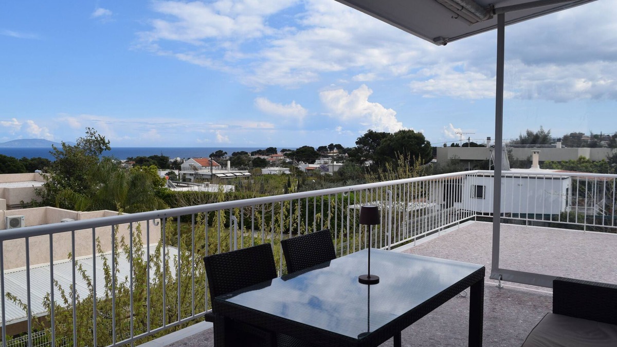 Mati Apartment | Stunning Seaview Apartment