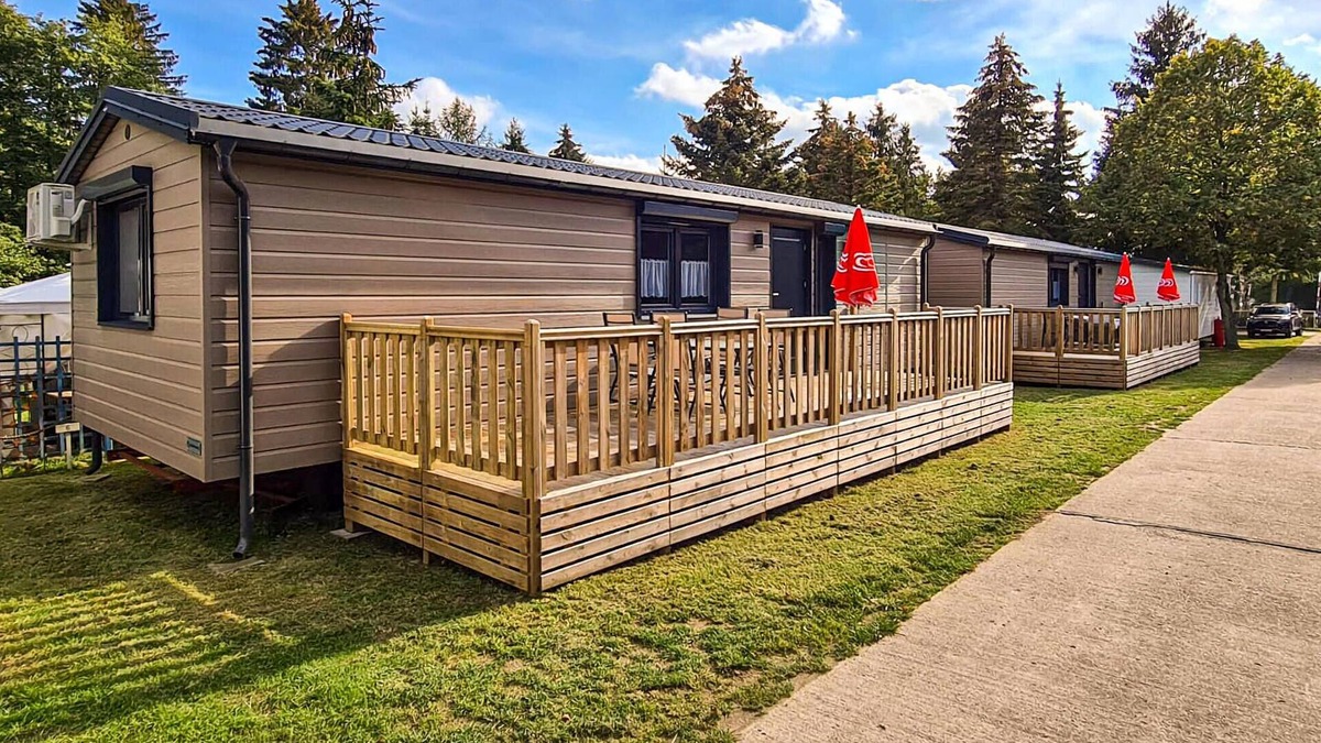 Garden House | Stunning (sta)caravan in Lohmen am See