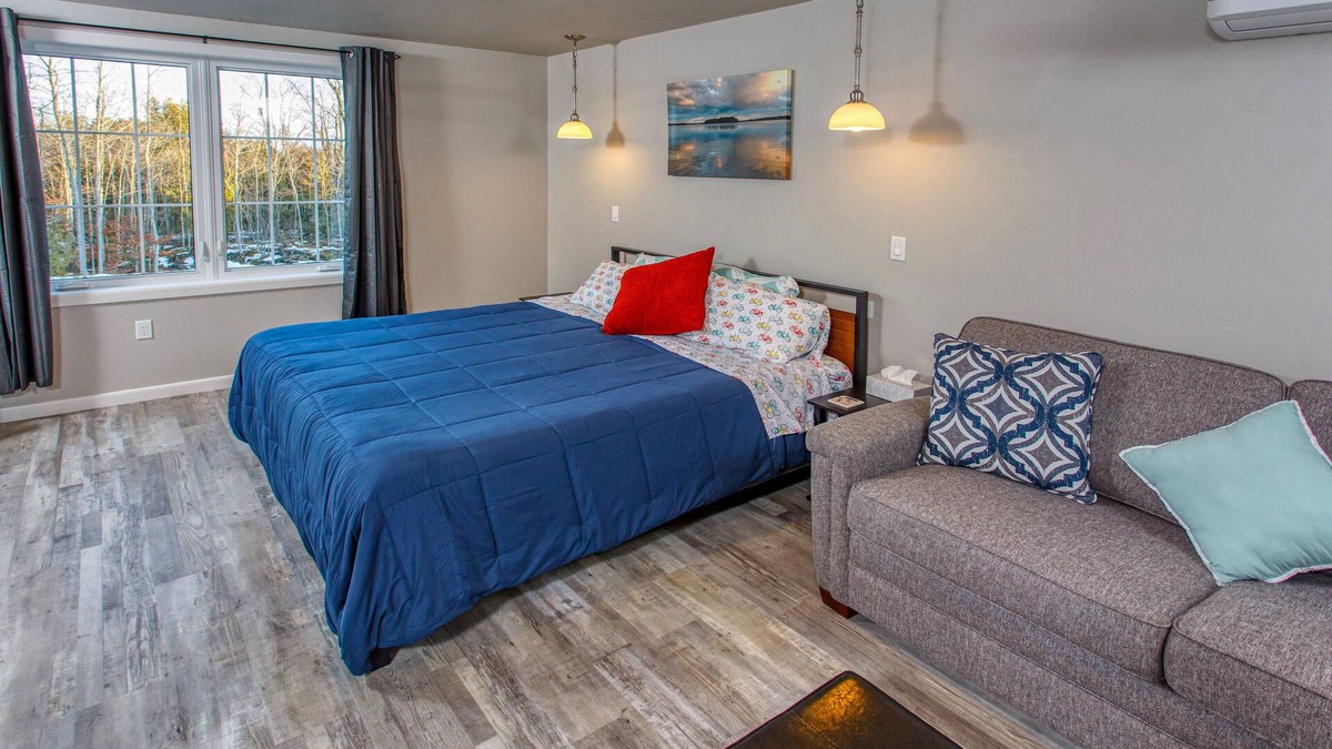 Baileys Harbor Apartment | Stunning Studio just steps from the Bjorklunden Trail System in Baileys Harbor