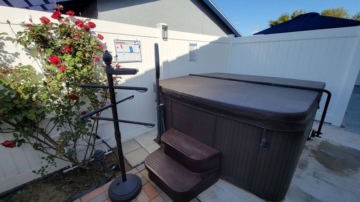 Rancho Bernardo Apartment | Stunning Studio w/Large Patio & Hot Tub - Suite A