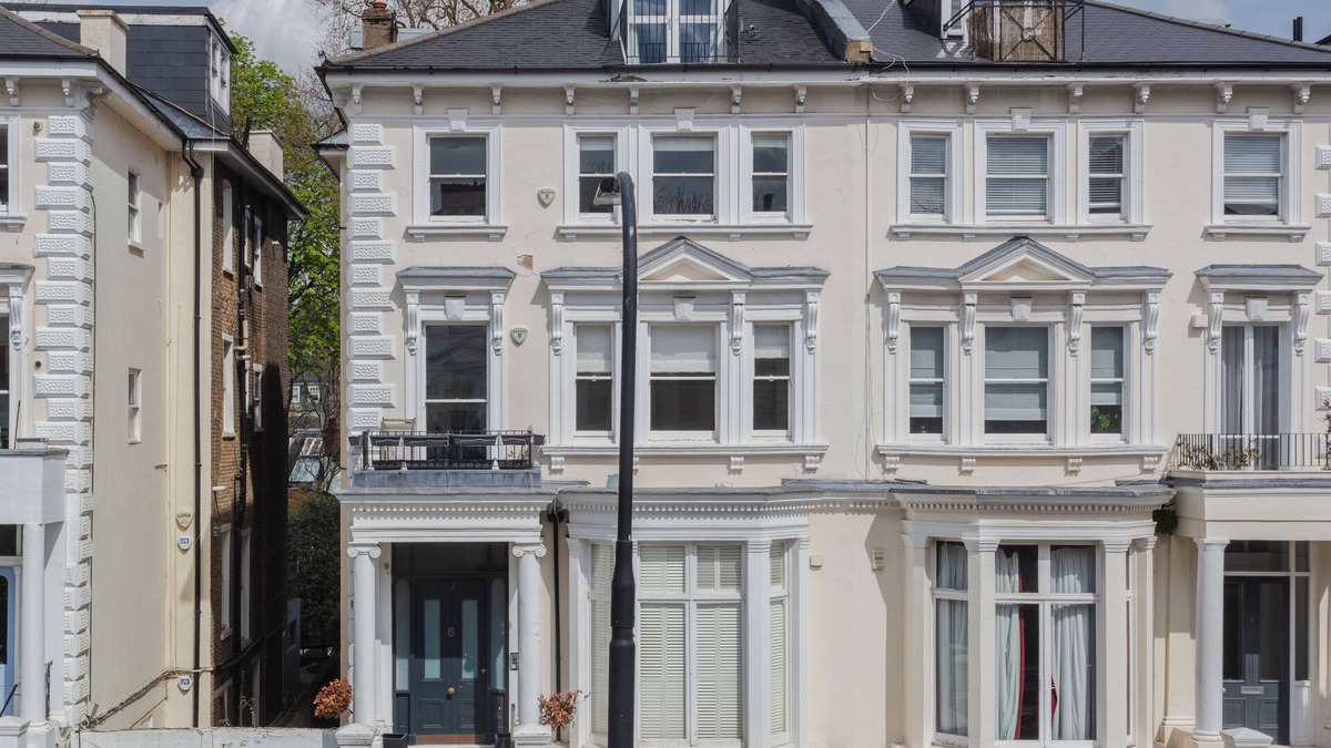 South Hampstead Condo | Stunning + Stylish 1 Bed Apartment in Belsize Park