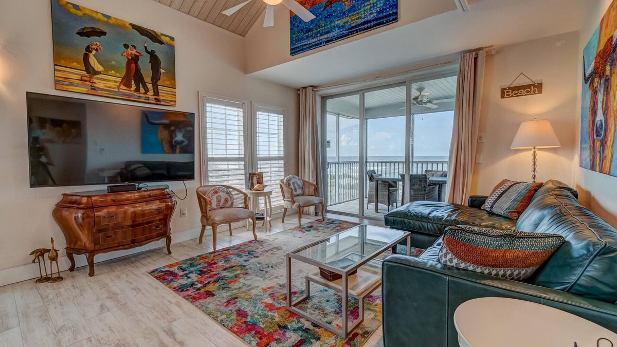 Palm Island Villa | Stunning Sunset views!Close to the pool and newly updated on Resort,C1724A+*