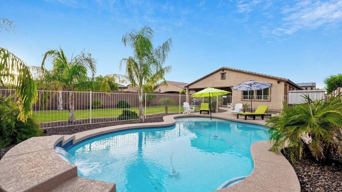 Greer Ranch North House | Stunning Surprise Gem with Pool and Modern Finishes