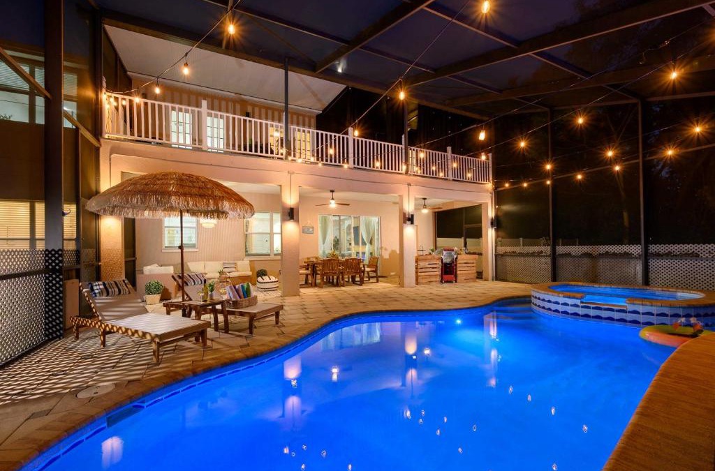 Thonotosassa Villa | Stunning Thonotosassa Home about 7 Mi to Ocean!