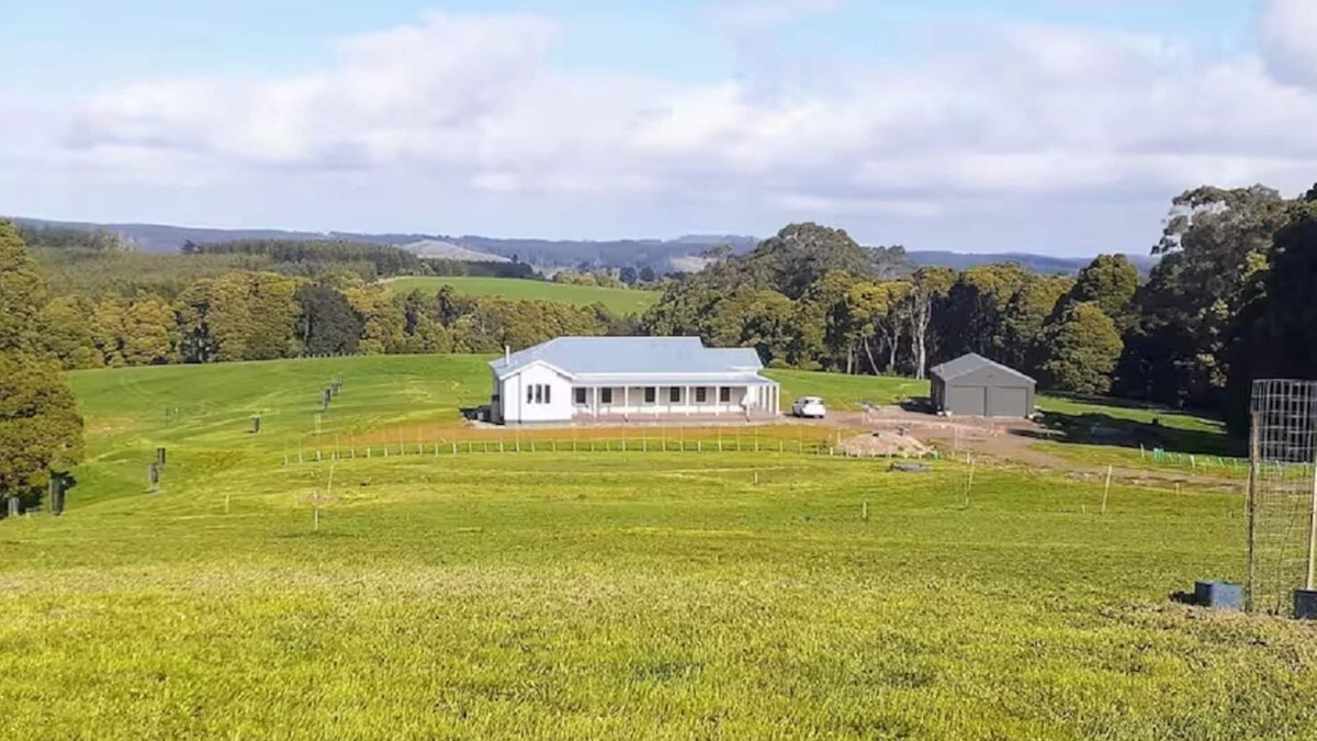 Beech Forest House | Stunning top of the Otways/spotless new-build retreat of 3-4 (opt) bedrooms.