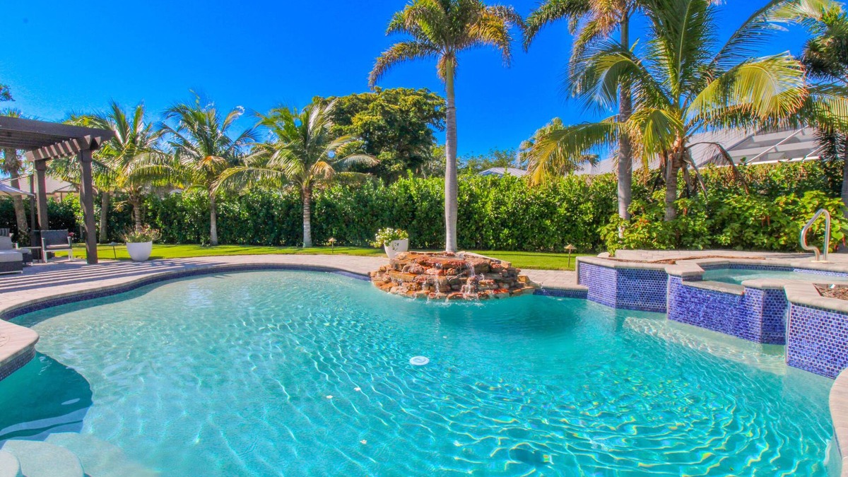 Coquina Sands House | STUNNING TOP TO BOTTOM THIS 4 BED-5 BATH SINGLE FAMILY POOL AND SPA HOME