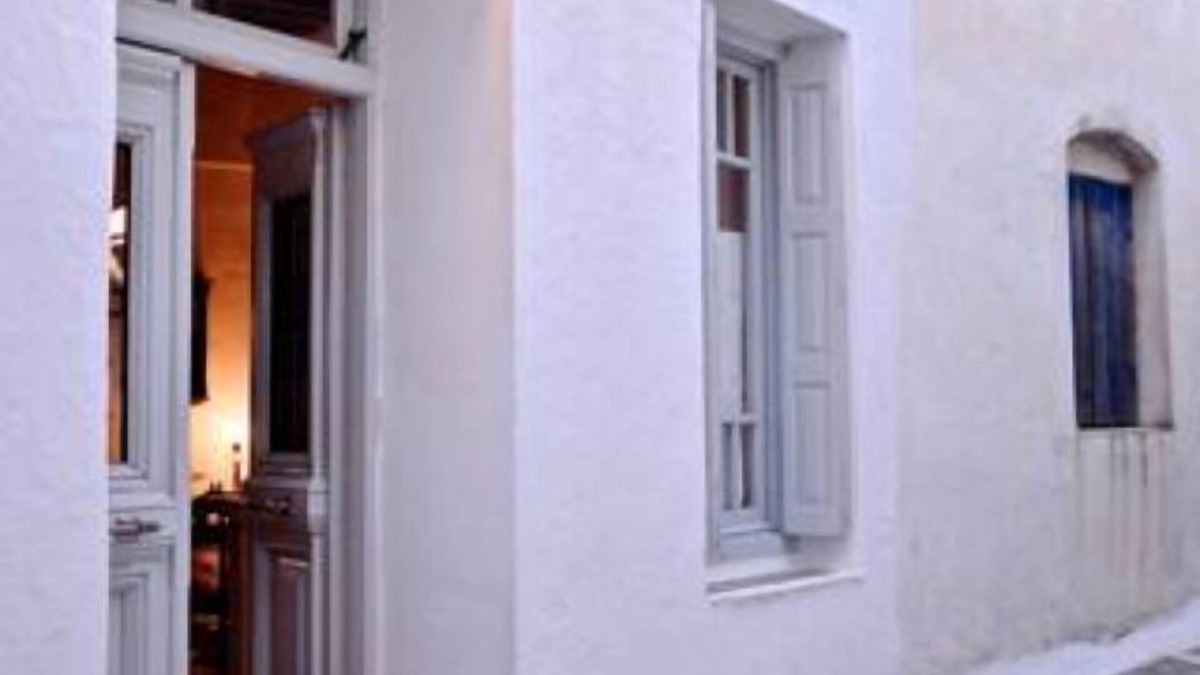 Serifos House | Stunning Town House in the heart of Chora, Serifos