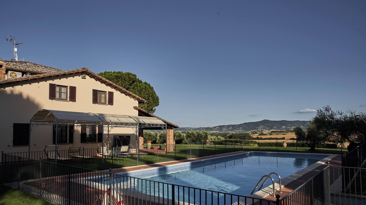 Ranciano Villa | Stunning villa with private pool near Castiglione del Lago