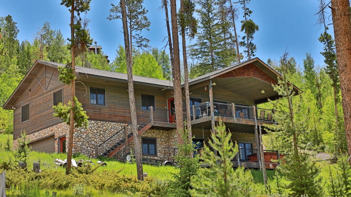 Grand Lake House | Stunning Vacation Home in Charming Town of Grand Lake - 5* Reviews - Hot Tub