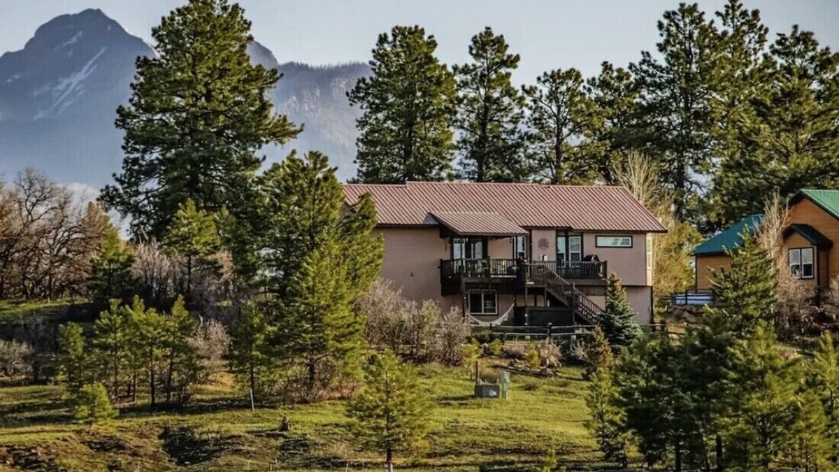 Pagosa Highlands House | Stunning views of the majestic San Juan National Forest