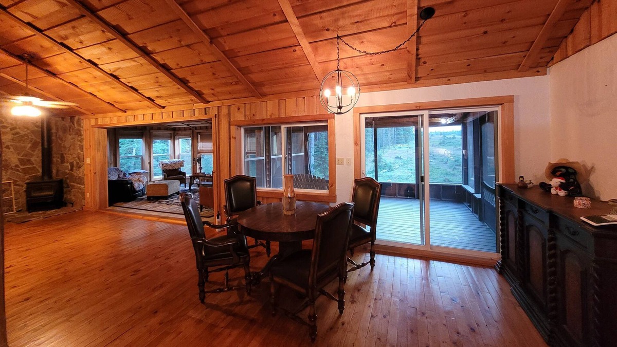 Sandpoint House | Stunning Views of Schweitzer Mountain on Fabulous 10-acre Retreat