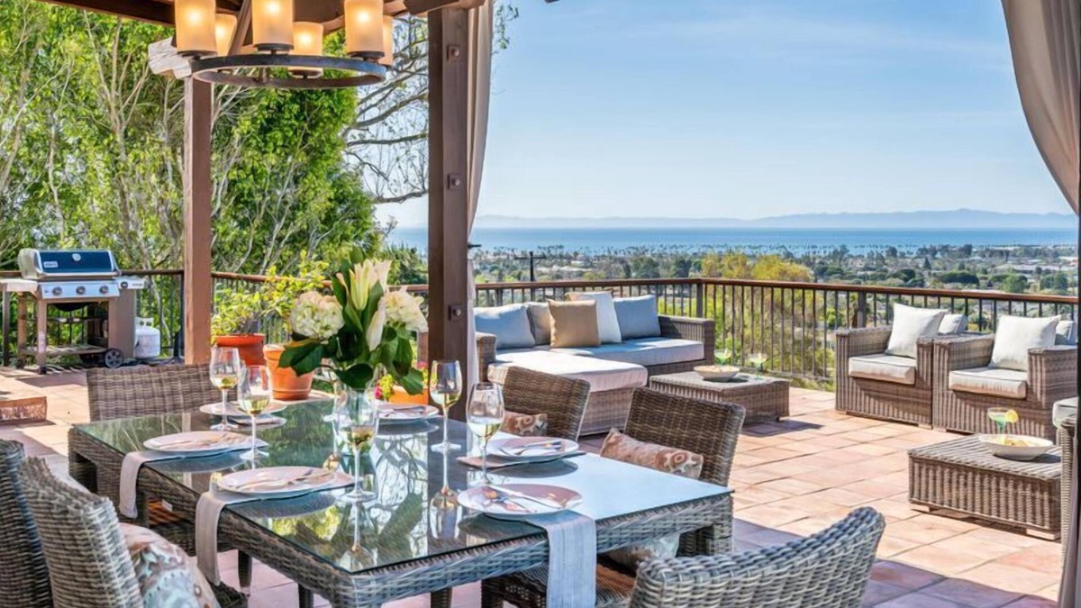 Riviera House | Stunning Views on The American Riviera | Relaxing Oasis With Amenities For The Whole Family