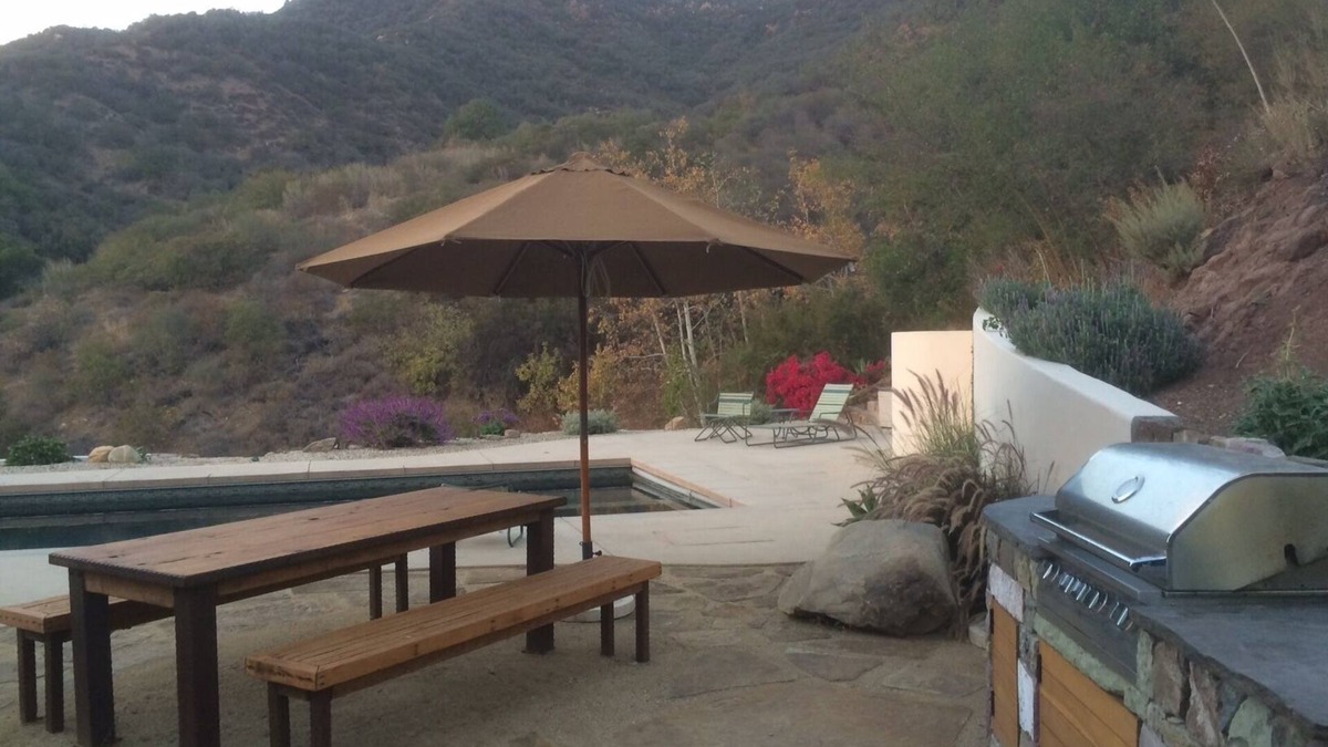 Ojai House | Stunning views with pool and spa on 5 acres