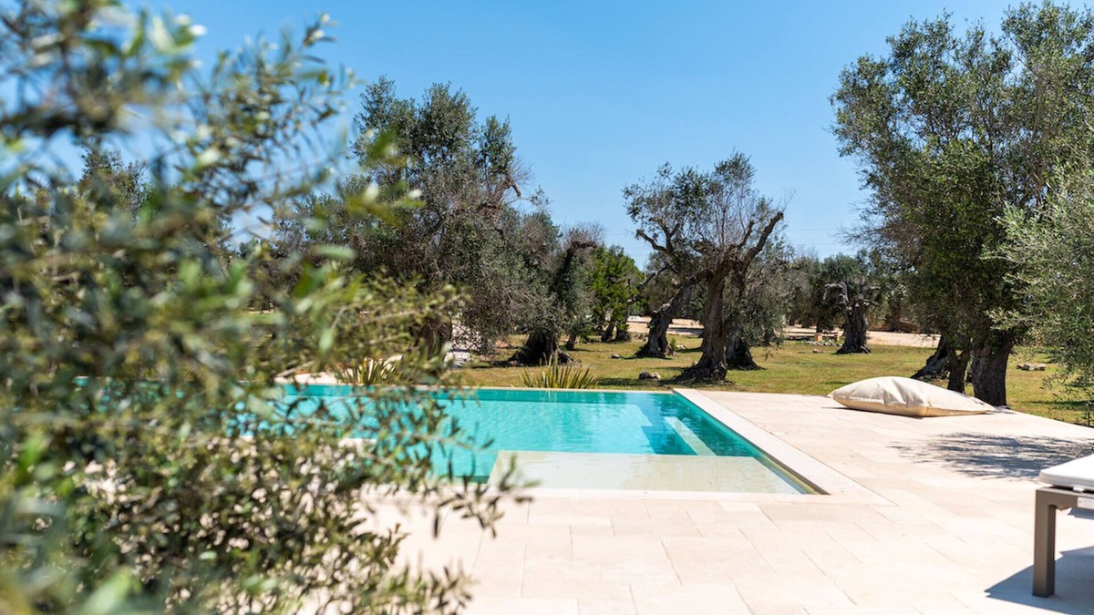 Marina di Andrano Villa | Stunning villa surrounded by olive trees - Beahost