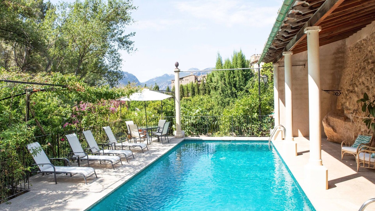 Fornalutx House | Stunning Villa and Garden w/Pool and Sweeping Views in the Heart of Fornalutx