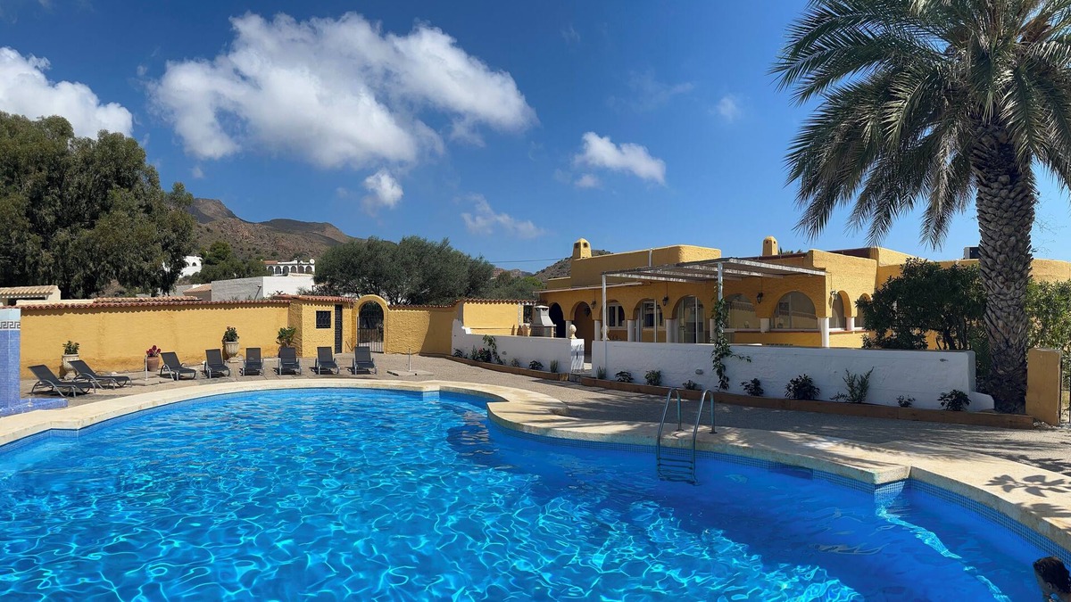 Ventanicas-El Cantal Villa | Stunning villa in Mojácar! sleeps 10, Panoramic sea views from every bedroom