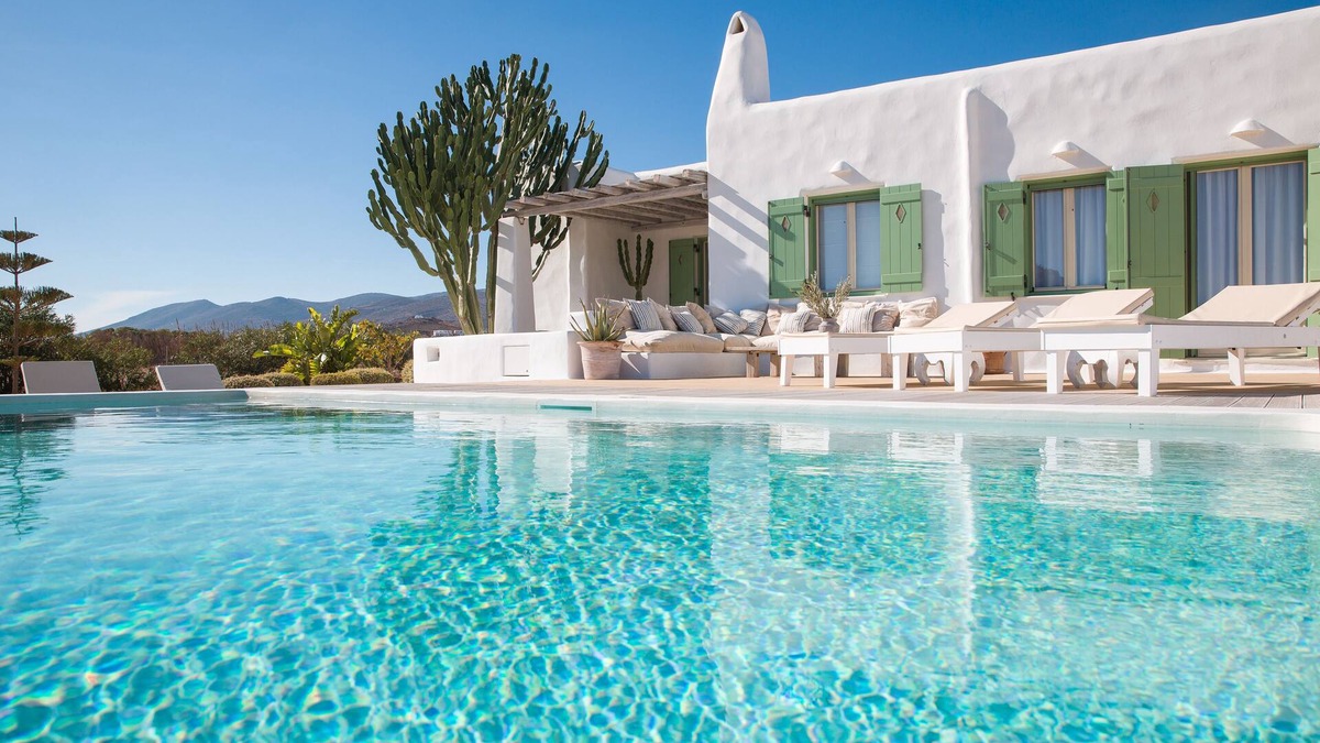 Paros Villa | Stunning Villa With Pool.