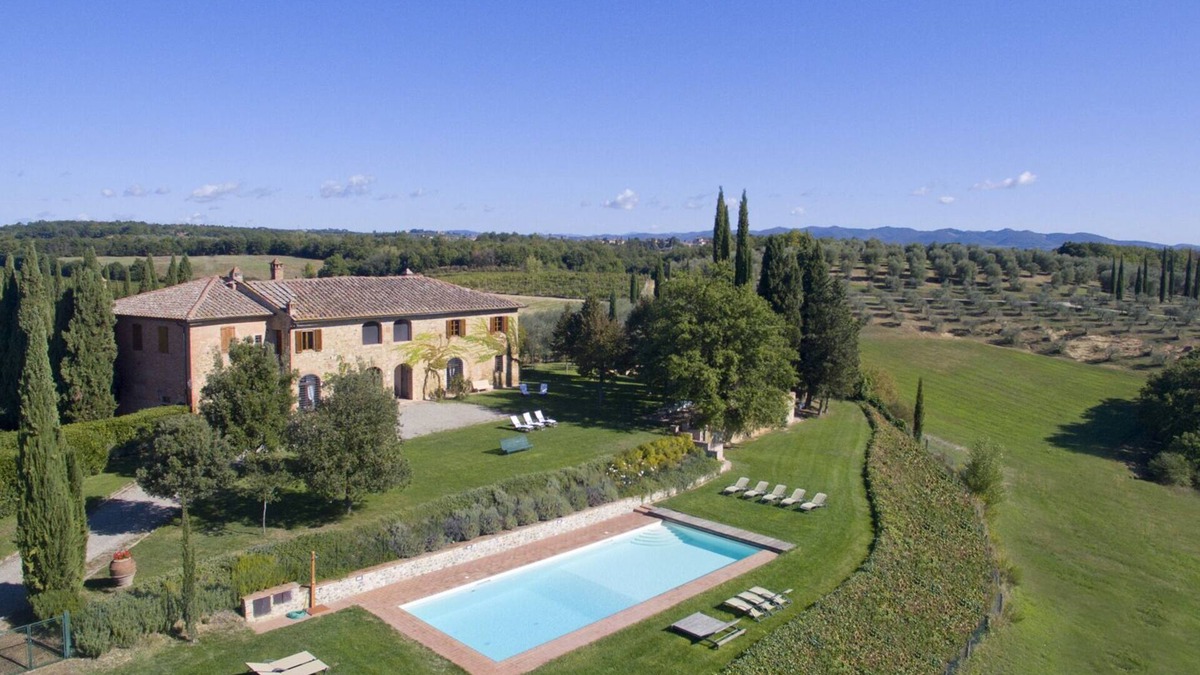Siena Villa | Stunning Villa, With Private Pool At 6km From Siena